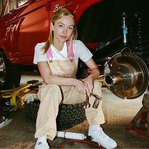 Ford x Sydney Sweeney Bib Overalls